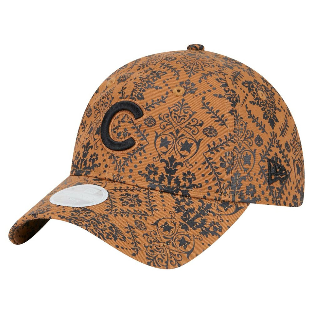 Chicago Cubs New Era Women's Vintage Deco 9TWENTY Adjustable Hat Discount