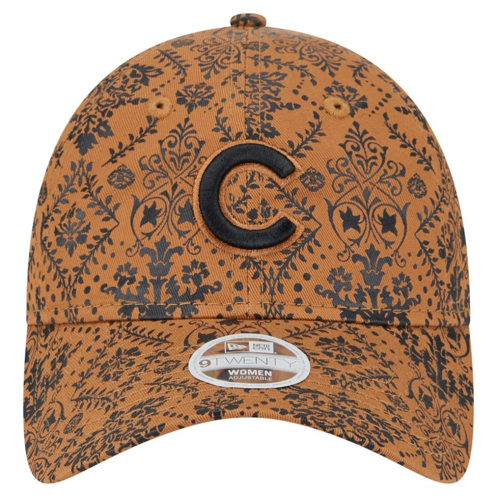 Chicago Cubs New Era Women's Vintage Deco 9TWENTY Adjustable Hat Discount