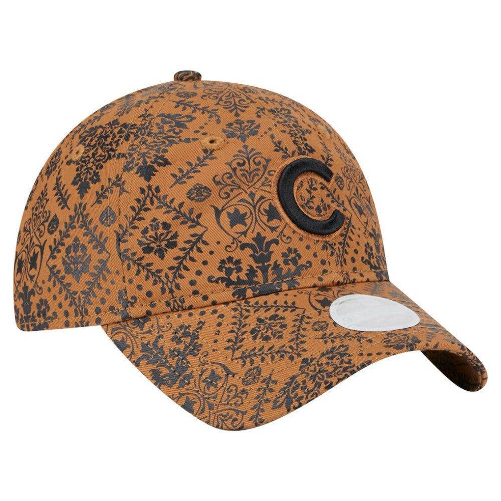 Chicago Cubs New Era Women's Vintage Deco 9TWENTY Adjustable Hat Discount