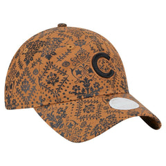 Chicago Cubs New Era Women's Vintage Deco 9TWENTY Adjustable Hat Discount