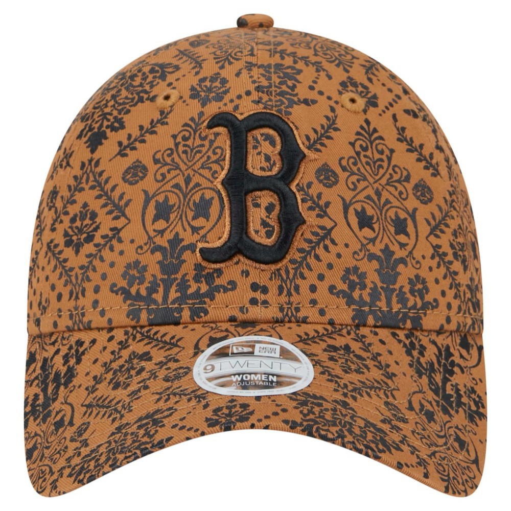 Boston Red Sox New Era Women's Vintage Deco 9TWENTY Adjustable Hat Online