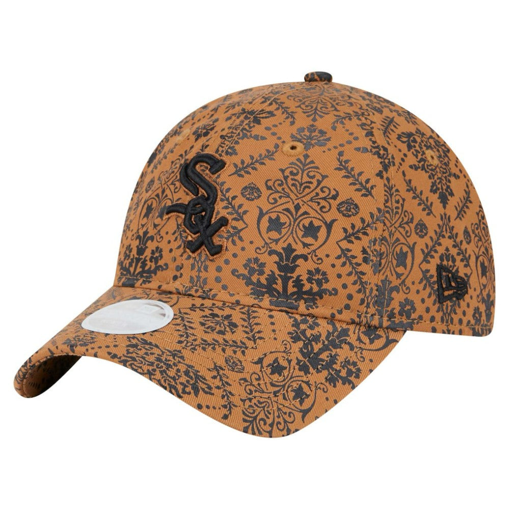 Chicago White Sox New Era Women's Vintage Deco 9TWENTY Adjustable Hat for sale