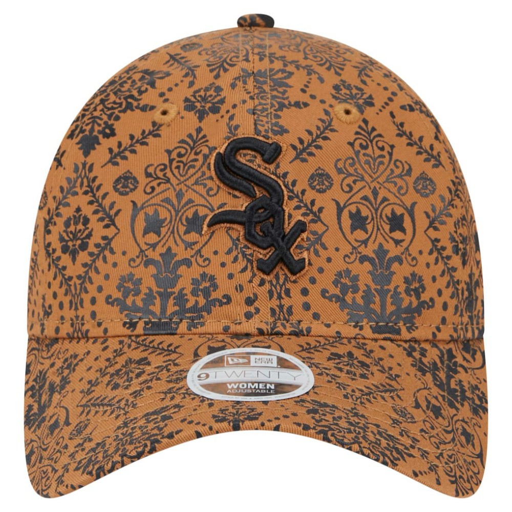Chicago White Sox New Era Women's Vintage Deco 9TWENTY Adjustable Hat for sale