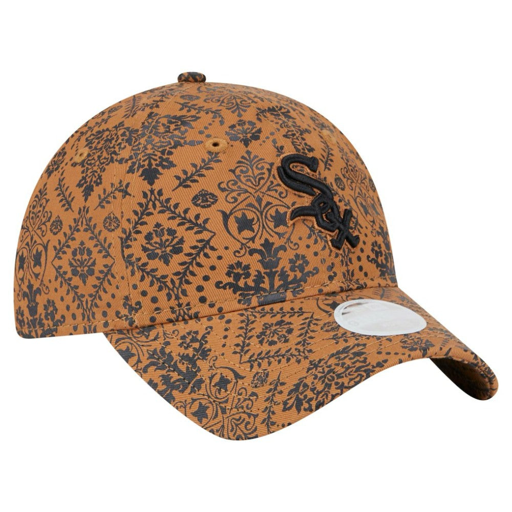 Chicago White Sox New Era Women's Vintage Deco 9TWENTY Adjustable Hat for sale
