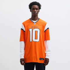 Bo Nix Denver Broncos Player Game Jersey - Orange - Nike