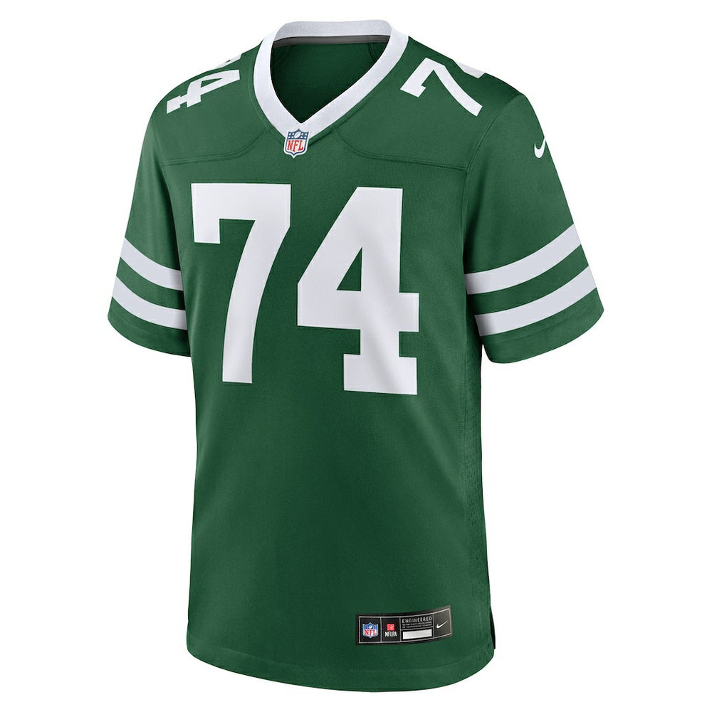 Olu Fashanu New York Jets Player Game Jersey - Gotham Green - Nike