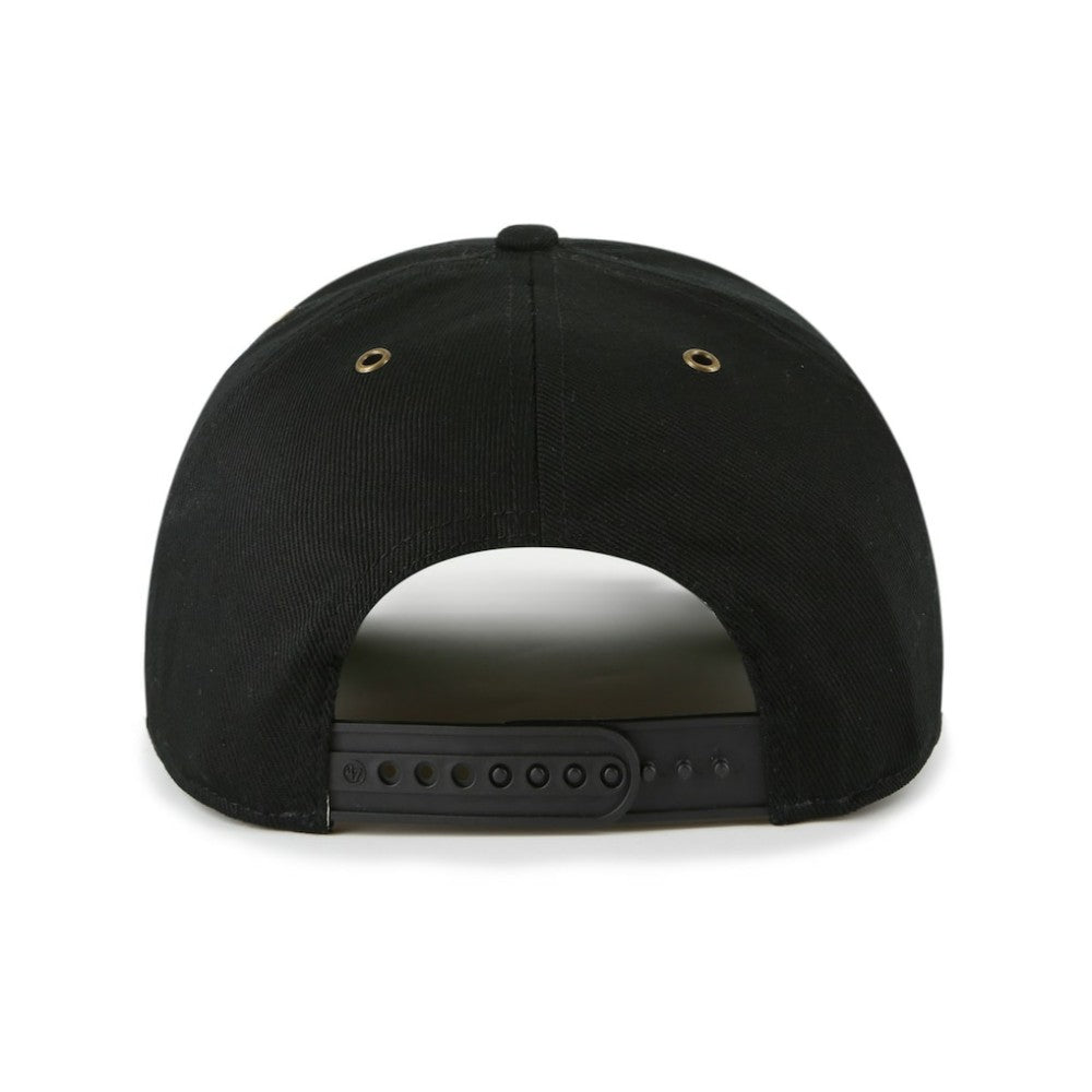 Boston Bruins '47 Old Time Hockey Rafter Sure Shot Hitch Adjustable Hat - Black | 47 brand online