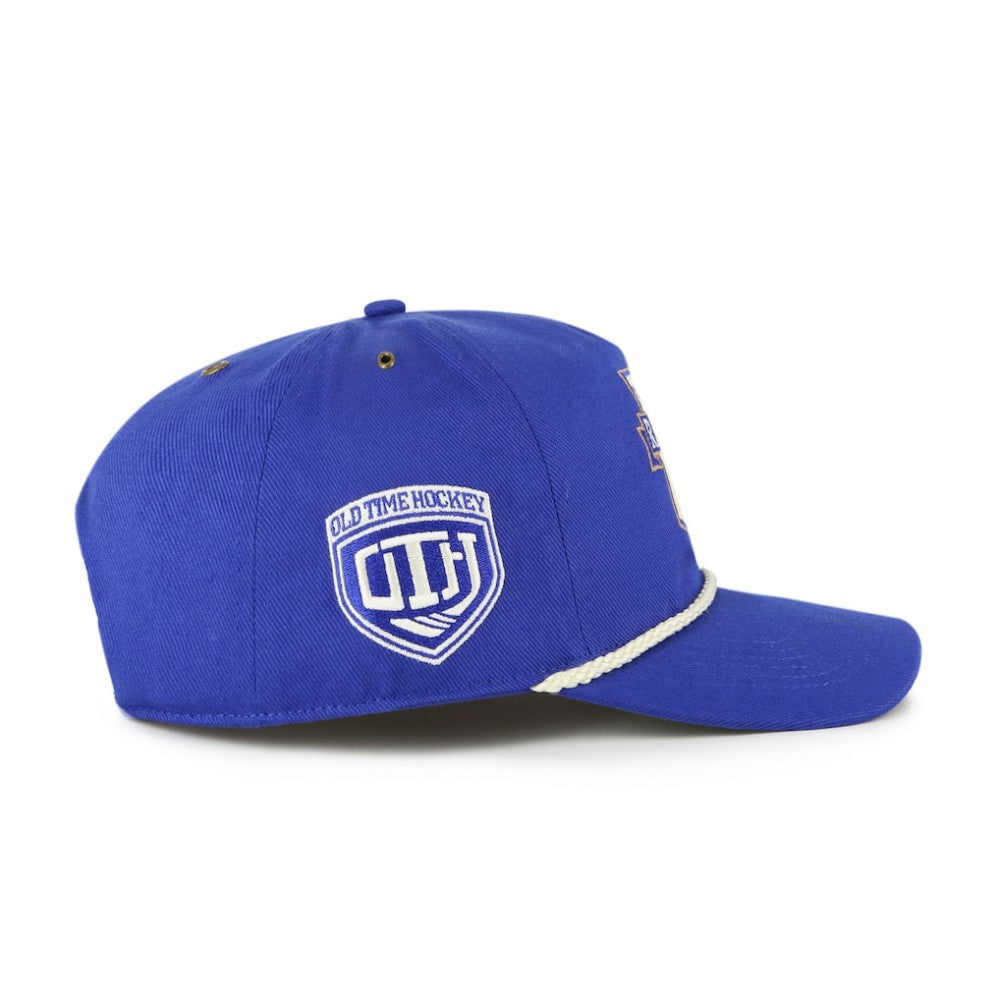 New York Rangers '47 Old Time Hockey Rafter Sure Shot Hitch Adjustable Hat - Blue | 47 brand on sale