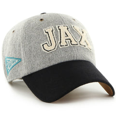 Jacksonville Jaguars Stoney Clover Lane x '47 Unisex Block Clean Up Adjustable Hat - Gray/Black - 47 brand