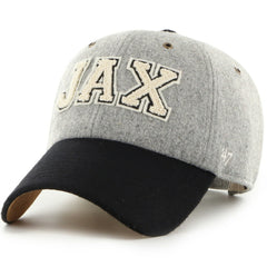 Jacksonville Jaguars Stoney Clover Lane x '47 Unisex Block Clean Up Adjustable Hat - Gray/Black - 47 brand