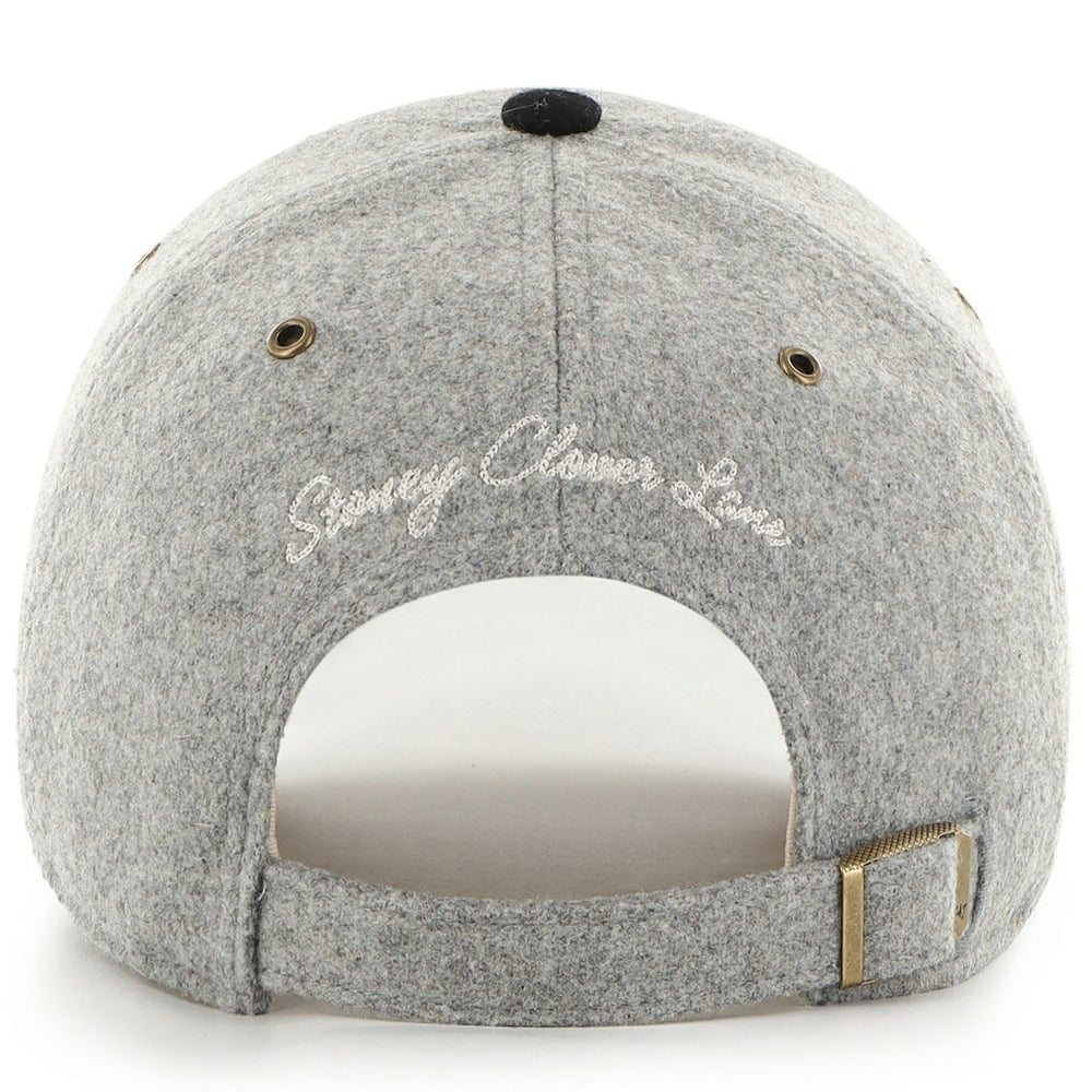 Jacksonville Jaguars Stoney Clover Lane x '47 Unisex Block Clean Up Adjustable Hat - Gray/Black - 47 brand