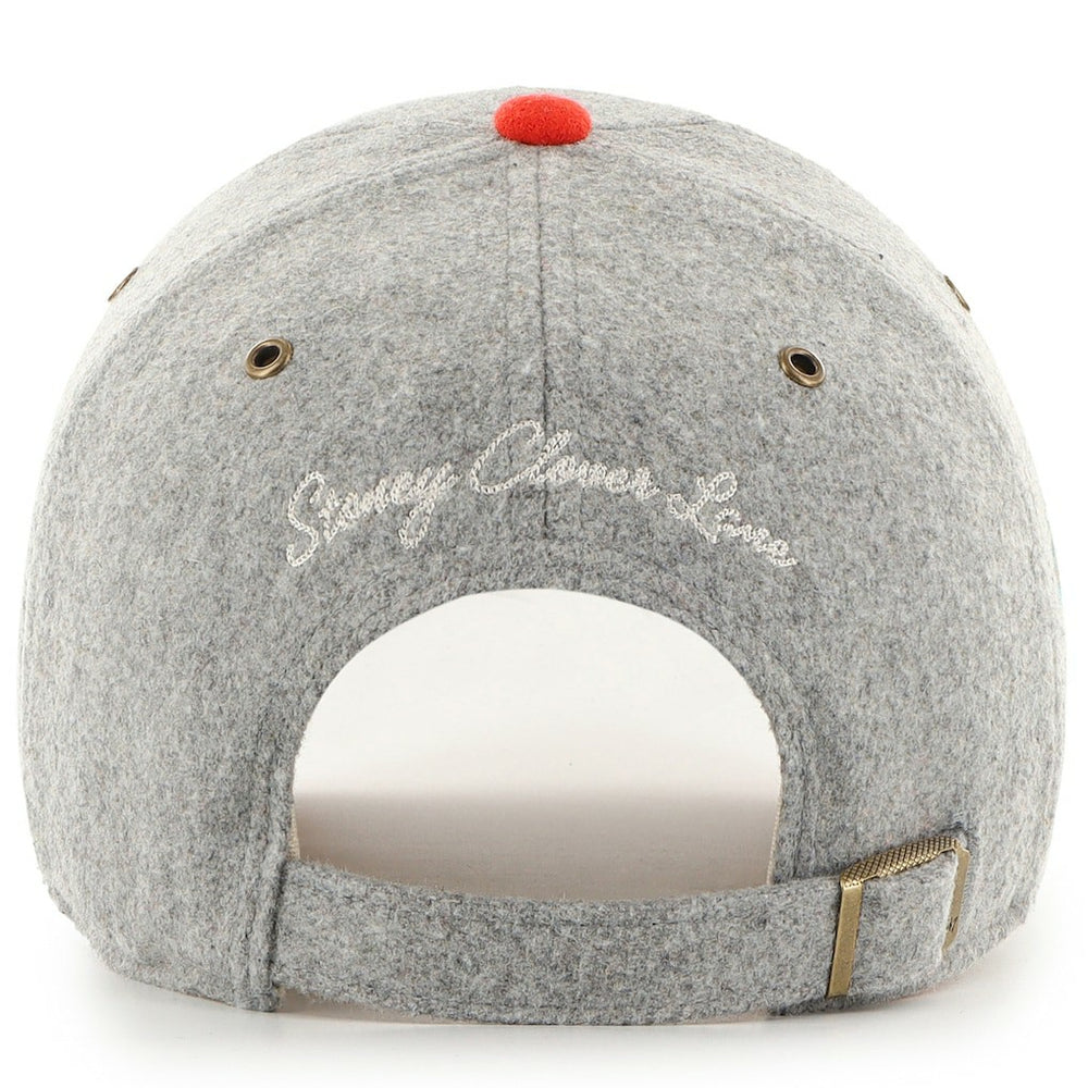 Miami Dolphins Stoney Clover Lane x '47 Unisex Block Clean Up Adjustable Hat - Gray/Orange - 47 brand