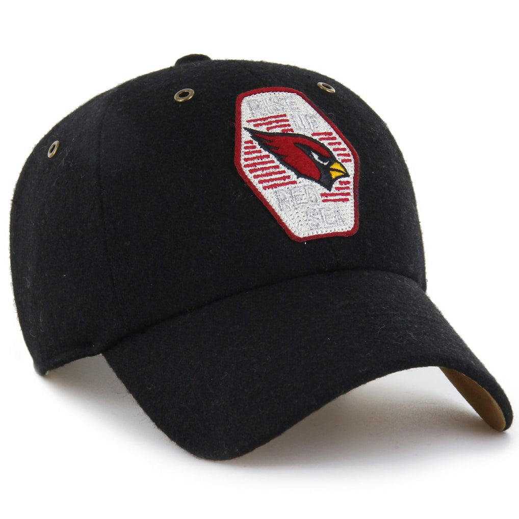 Arizona Cardinals Stoney Clover Lane x '47 Unisex Field Goal Clean Up Adjustable Hat - Black - 47 brand
