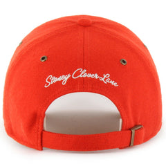 Miami Dolphins Stoney Clover Lane x '47 Unisex Field Goal Clean Up Adjustable Hat - Orange - 47 brand