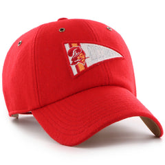 Tampa Bay Buccaneers Stoney Clover Lane x '47 Unisex Field Goal Clean Up Adjustable Hat - Red - 47 brand