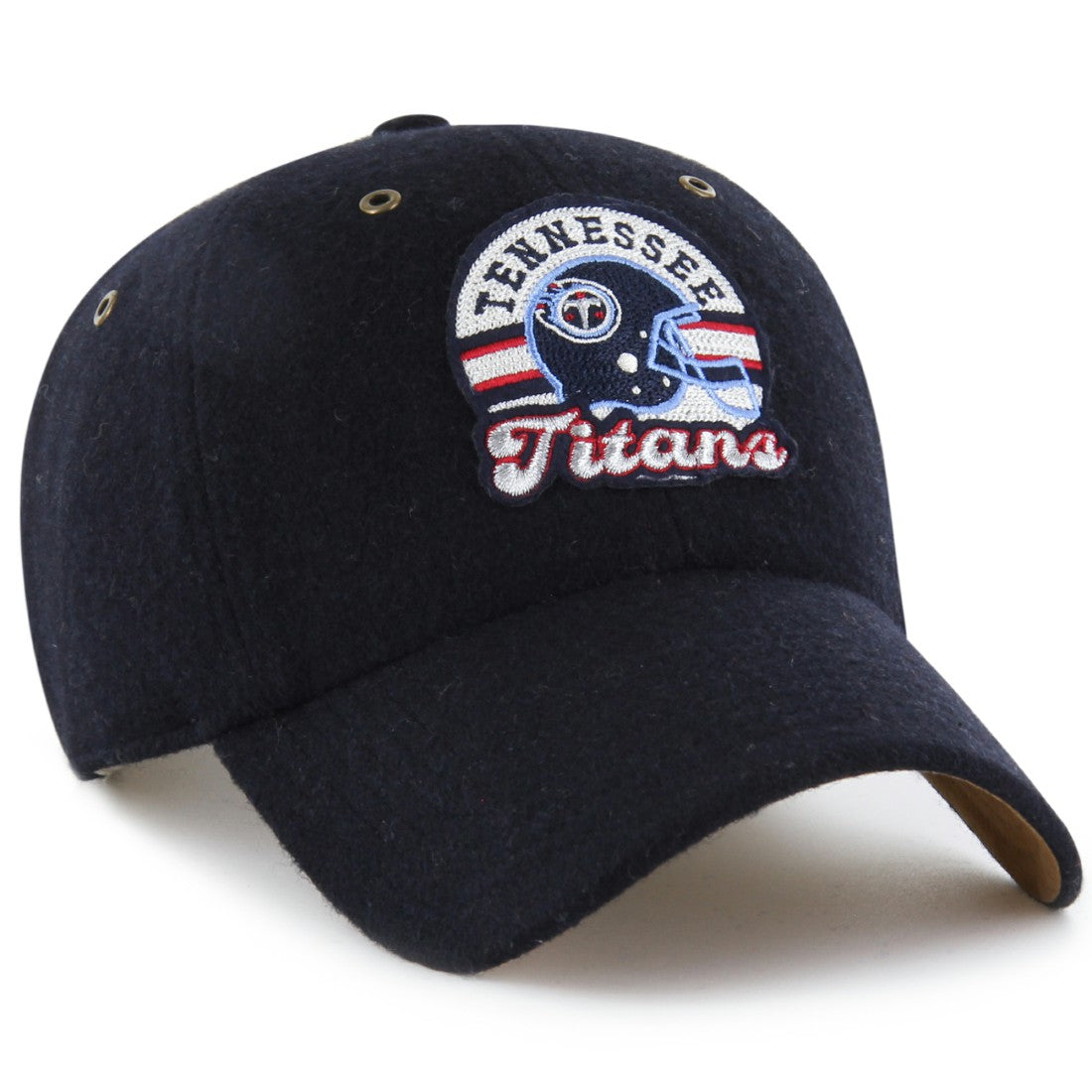 Tennessee Titans Stoney Clover Lane x '47 Unisex Field Goal Clean Up Adjustable Hat - Navy - 47 brand