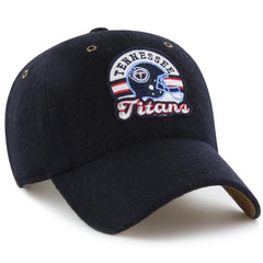 Tennessee Titans Stoney Clover Lane x '47 Unisex Field Goal Clean Up Adjustable Hat - Navy - 47 brand