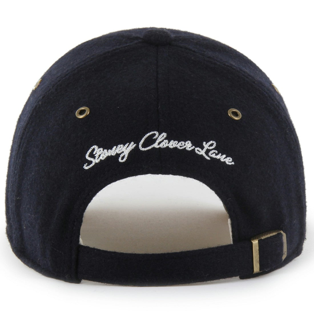 Tennessee Titans Stoney Clover Lane x '47 Unisex Field Goal Clean Up Adjustable Hat - Navy - 47 brand