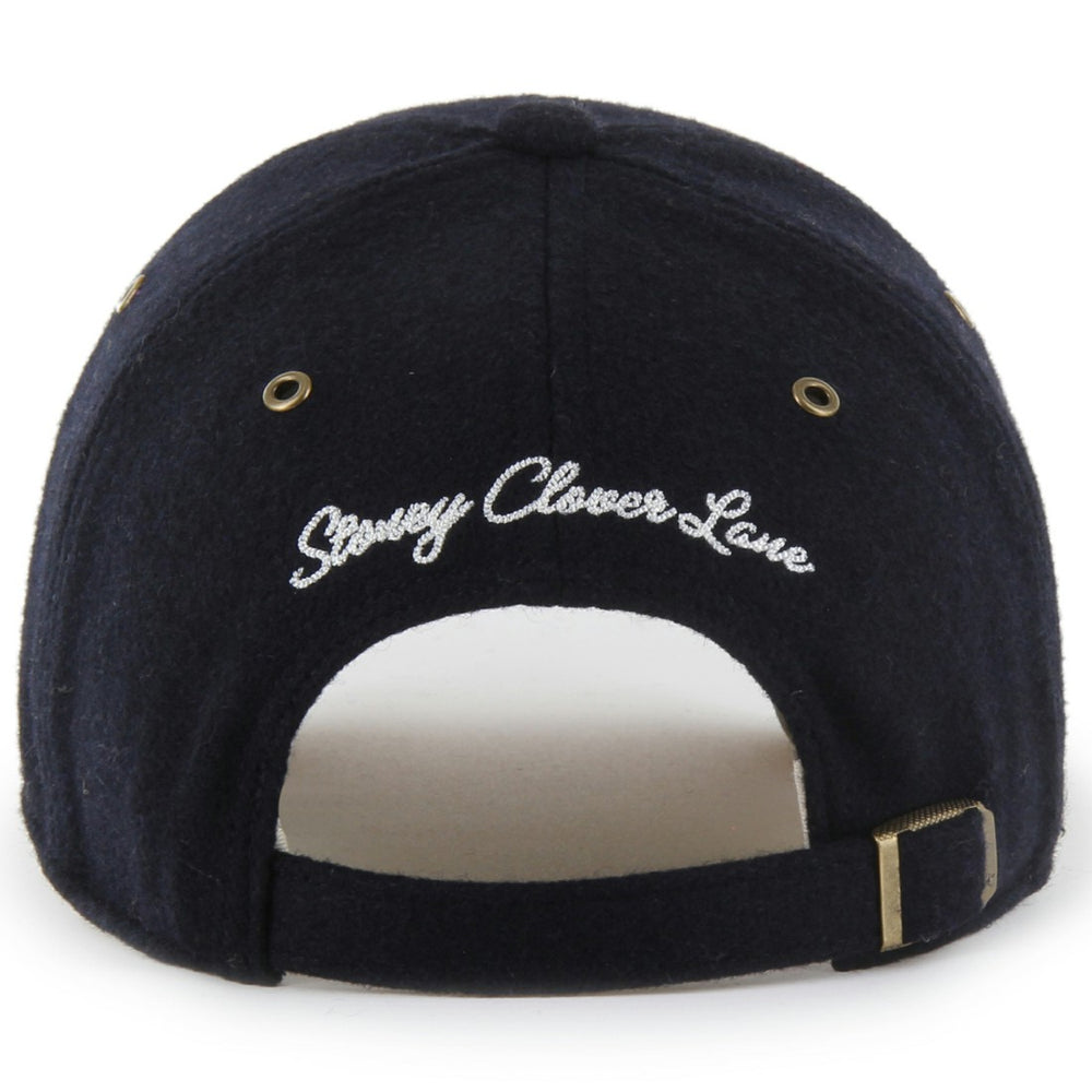 Tennessee Titans Stoney Clover Lane x '47 Unisex Field Goal Clean Up Adjustable Hat - Navy - 47 brand