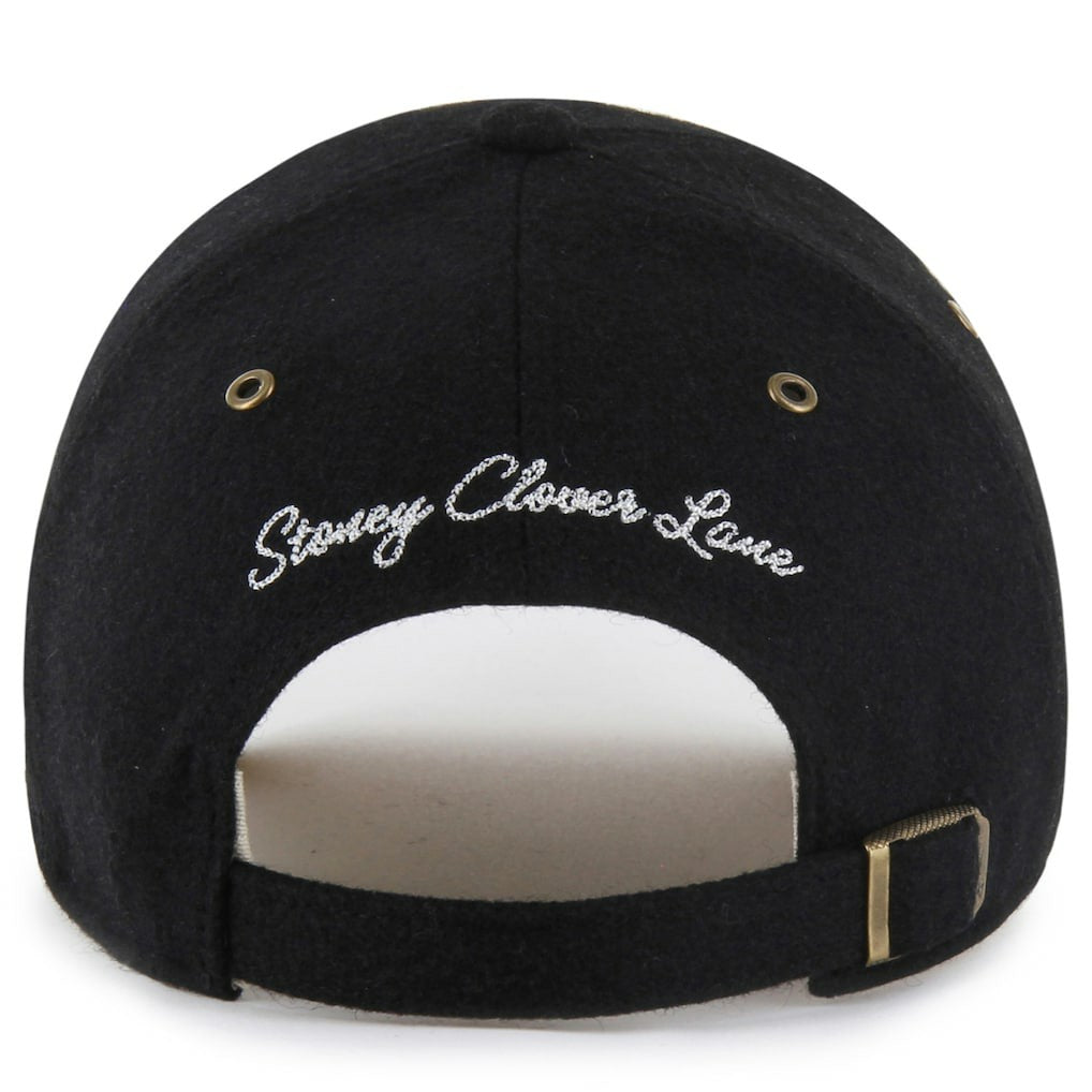 Philadelphia Eagles Stoney Clover Lane x '47 Unisex Field Goal Clean Up Adjustable Hat - Black - 47 brand
