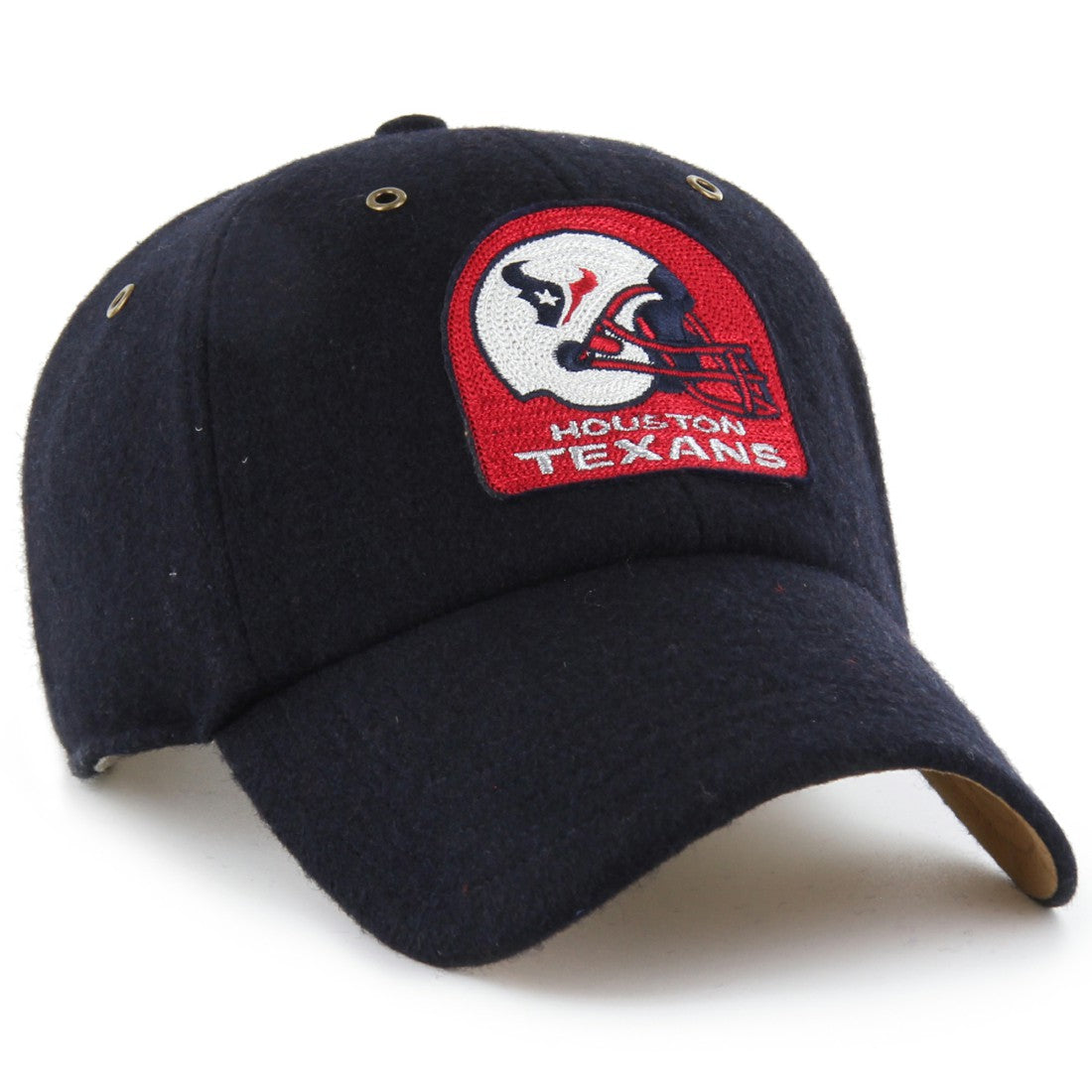 Houston Texans Stoney Clover Lane x '47 Unisex Field Goal Clean Up Adjustable Hat - Navy - 47 brand