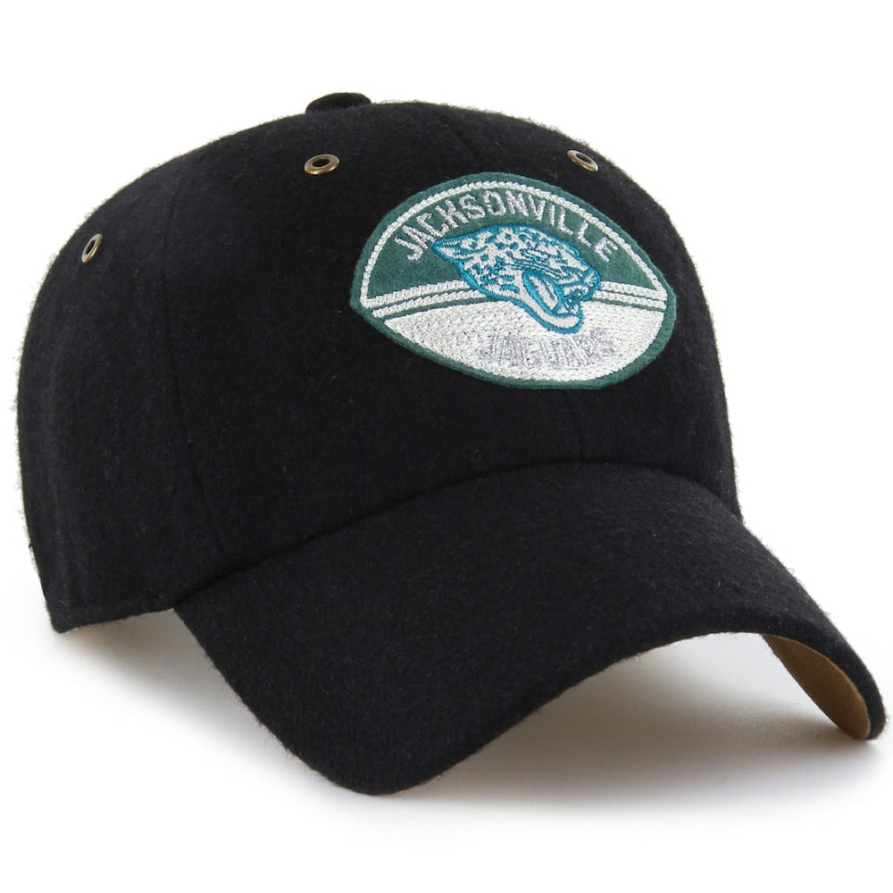 Jacksonville Jaguars Stoney Clover Lane x '47 Unisex Field Goal Clean Up Adjustable Hat - Black - 47 brand