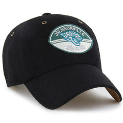 Jacksonville Jaguars Stoney Clover Lane x '47 Unisex Field Goal Clean Up Adjustable Hat - Black - 47 brand