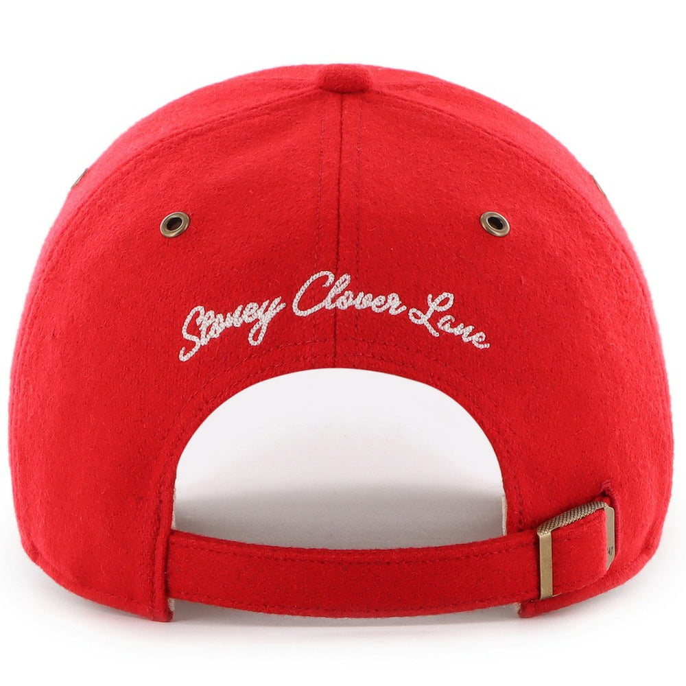 Kansas City Chiefs Stoney Clover Lane x '47 Unisex Field Goal Clean Up Adjustable Hat - Red - 47 brand