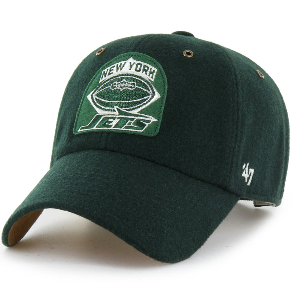 New York Jets Stoney Clover Lane x '47 Unisex Field Goal Clean Up Adjustable Hat - Green - 47 brand