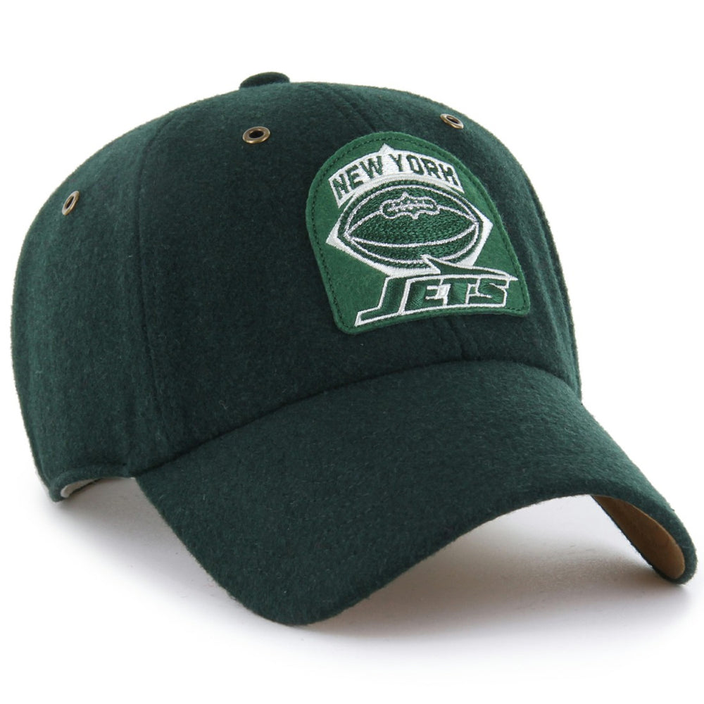 New York Jets Stoney Clover Lane x '47 Unisex Field Goal Clean Up Adjustable Hat - Green - 47 brand