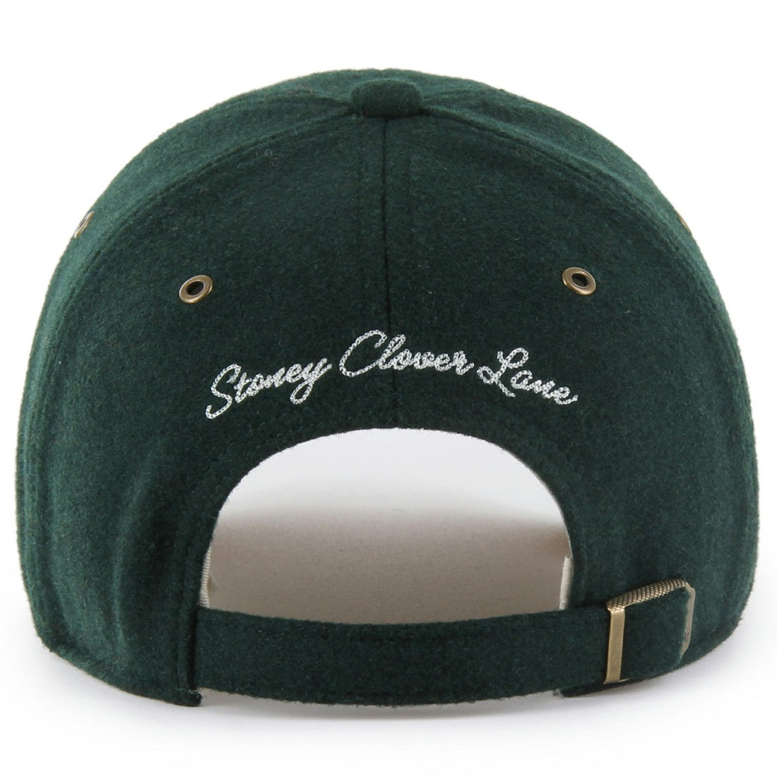 New York Jets Stoney Clover Lane x '47 Unisex Field Goal Clean Up Adjustable Hat - Green - 47 brand