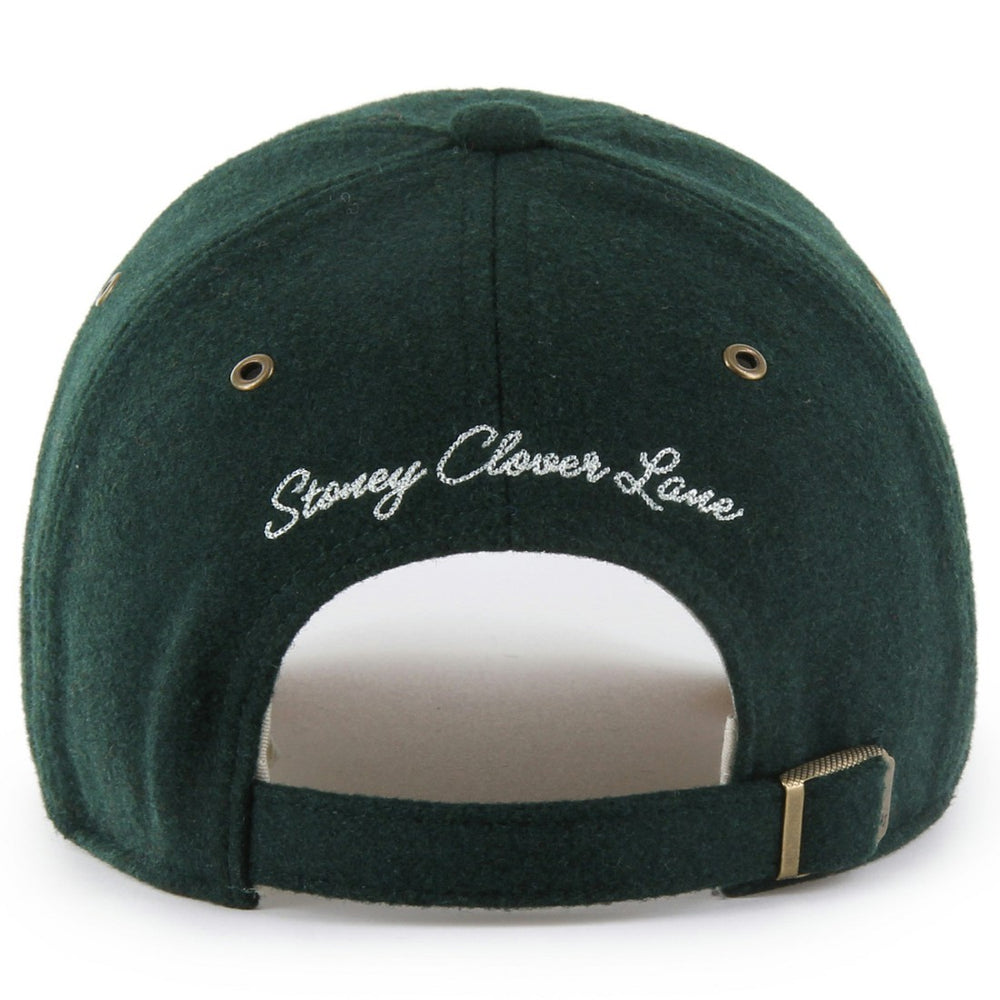 New York Jets Stoney Clover Lane x '47 Unisex Field Goal Clean Up Adjustable Hat - Green - 47 brand