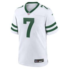 Justin Fields New York Jets Game Jersey - Legacy White - Nike