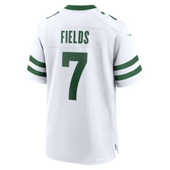 Justin Fields New York Jets Game Jersey - Legacy White - Nike