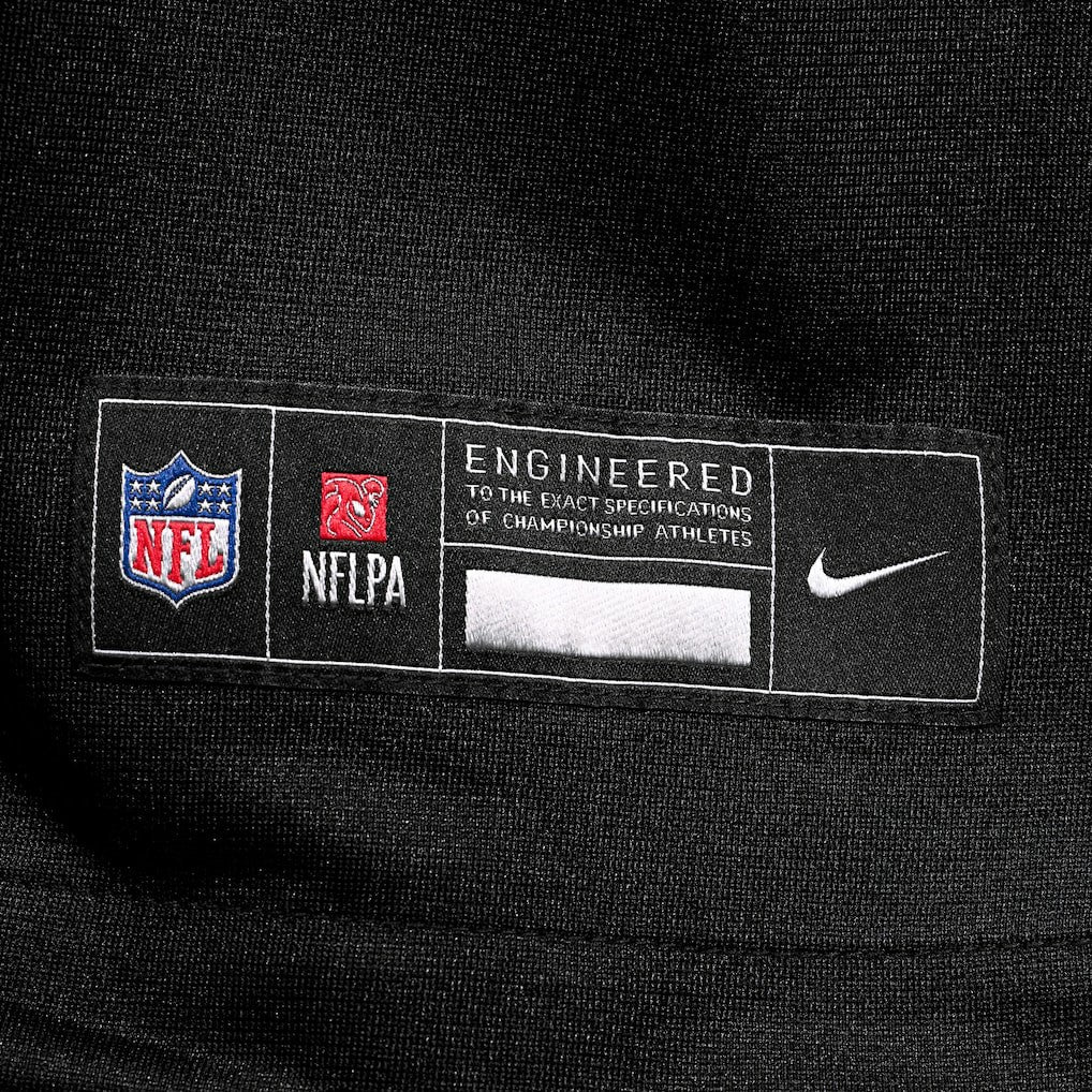 Justin Fields New York Jets Game Jersey - Stealth Black - Nike
