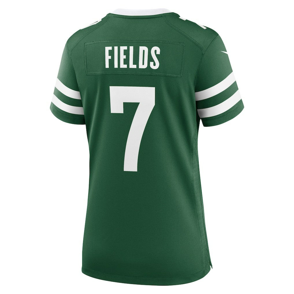 Justin Fields New York Jets Women's Game Jersey - Legacy Green - Nike