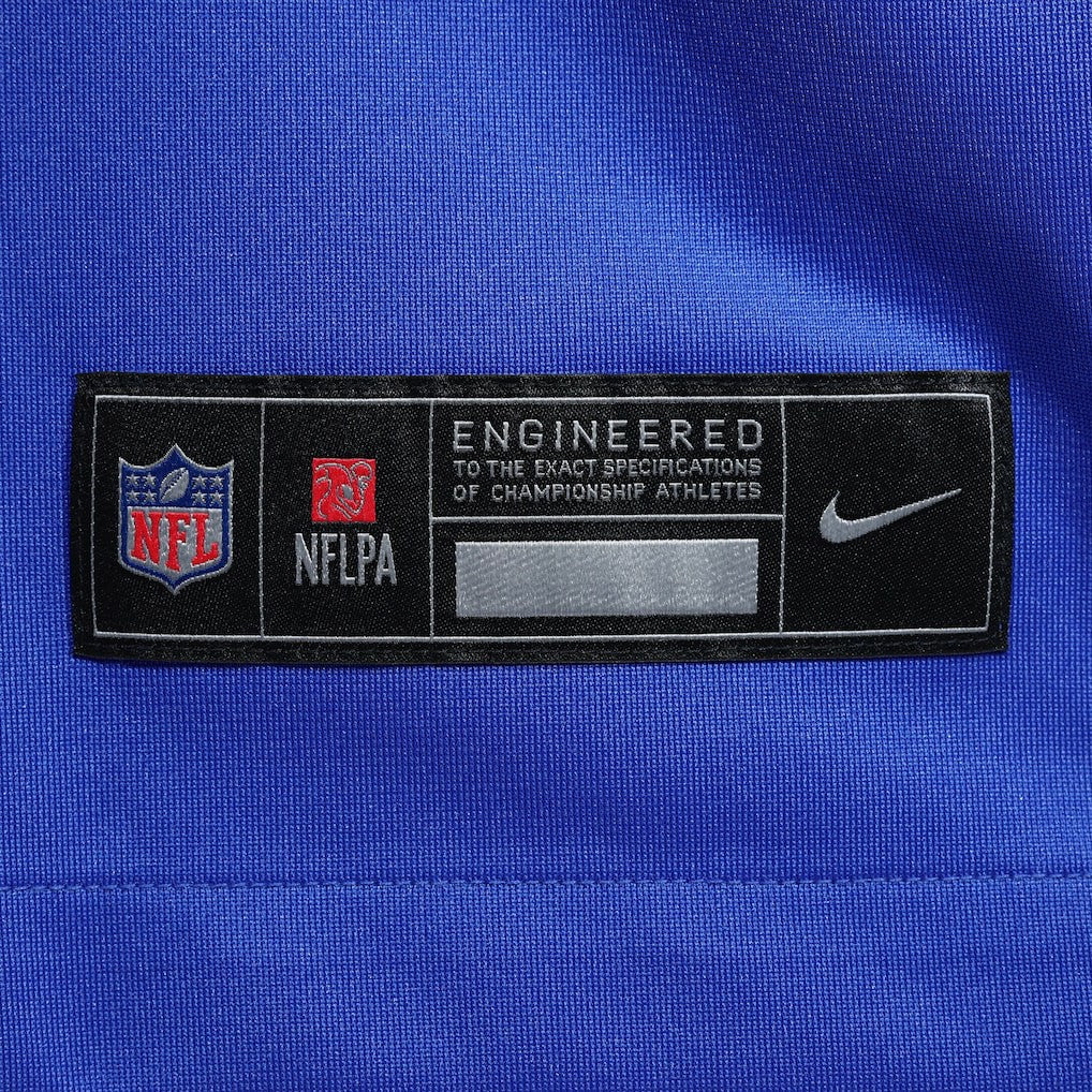 Brenden Rice Los Angeles Chargers 2nd Alternate Game Player Jersey - Royal - Nike