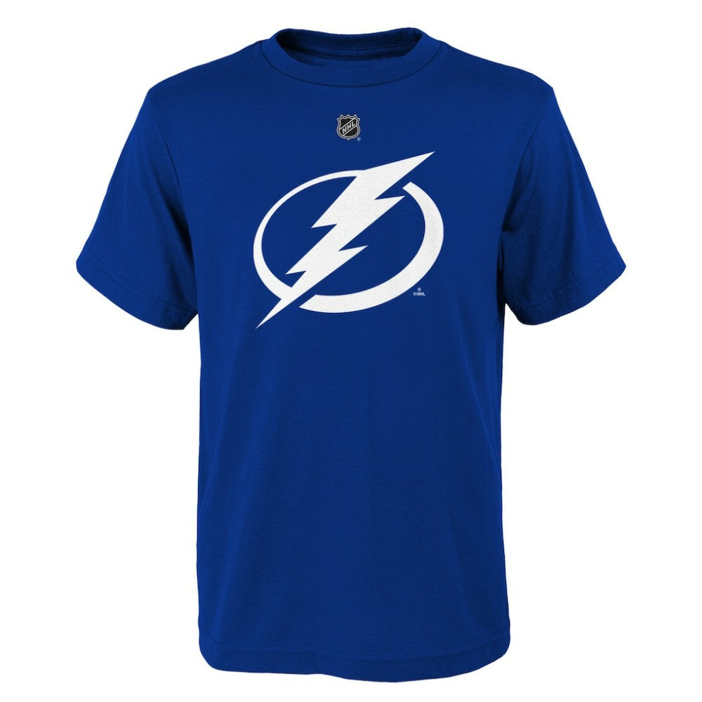 Tampa Bay Lightning Youth Primary Logo T-Shirt - Blue | NHL discount
