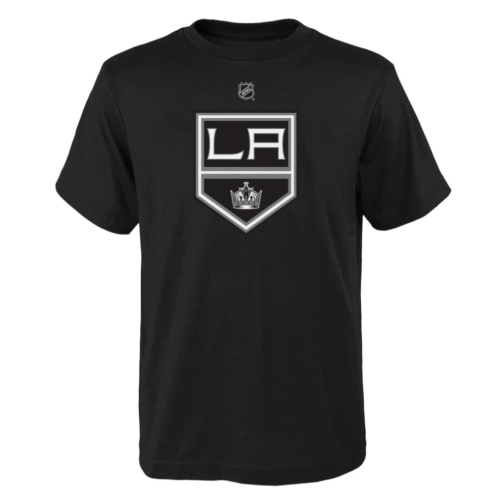 Los Angeles Kings Youth Primary Logo T-Shirt - Black | NHL near me