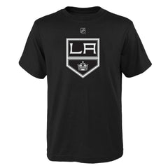 Los Angeles Kings Youth Primary Logo T-Shirt - Black | NHL near me