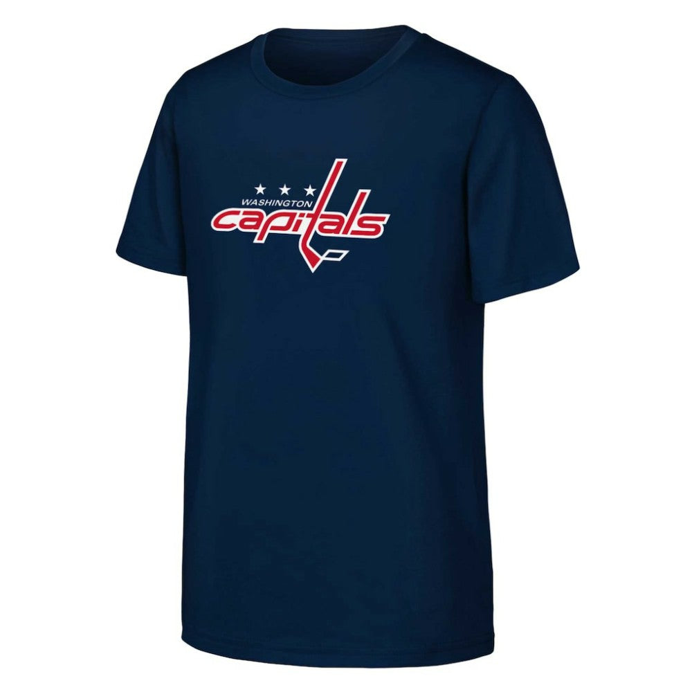 Washington Capitals Youth Primary Logo T-Shirt - Navy | NHL sale