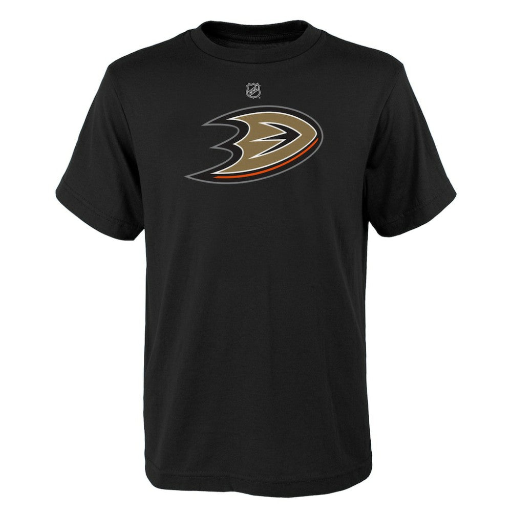 Anaheim Ducks Youth Primary Logo T-Shirt - Black | NHL sale