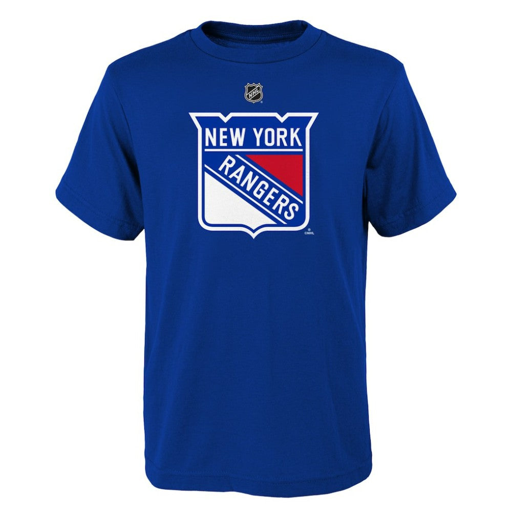 New York Rangers Youth Primary Logo T-Shirt - Blue | NHL online
