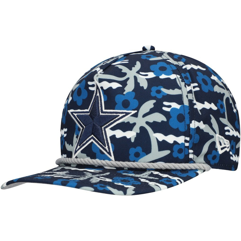 Dallas Cowboys New Era Wakey Wakey Golfer Snapback Hat - Navy - NFL