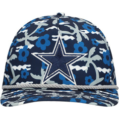 Dallas Cowboys New Era Wakey Wakey Golfer Snapback Hat - Navy - NFL