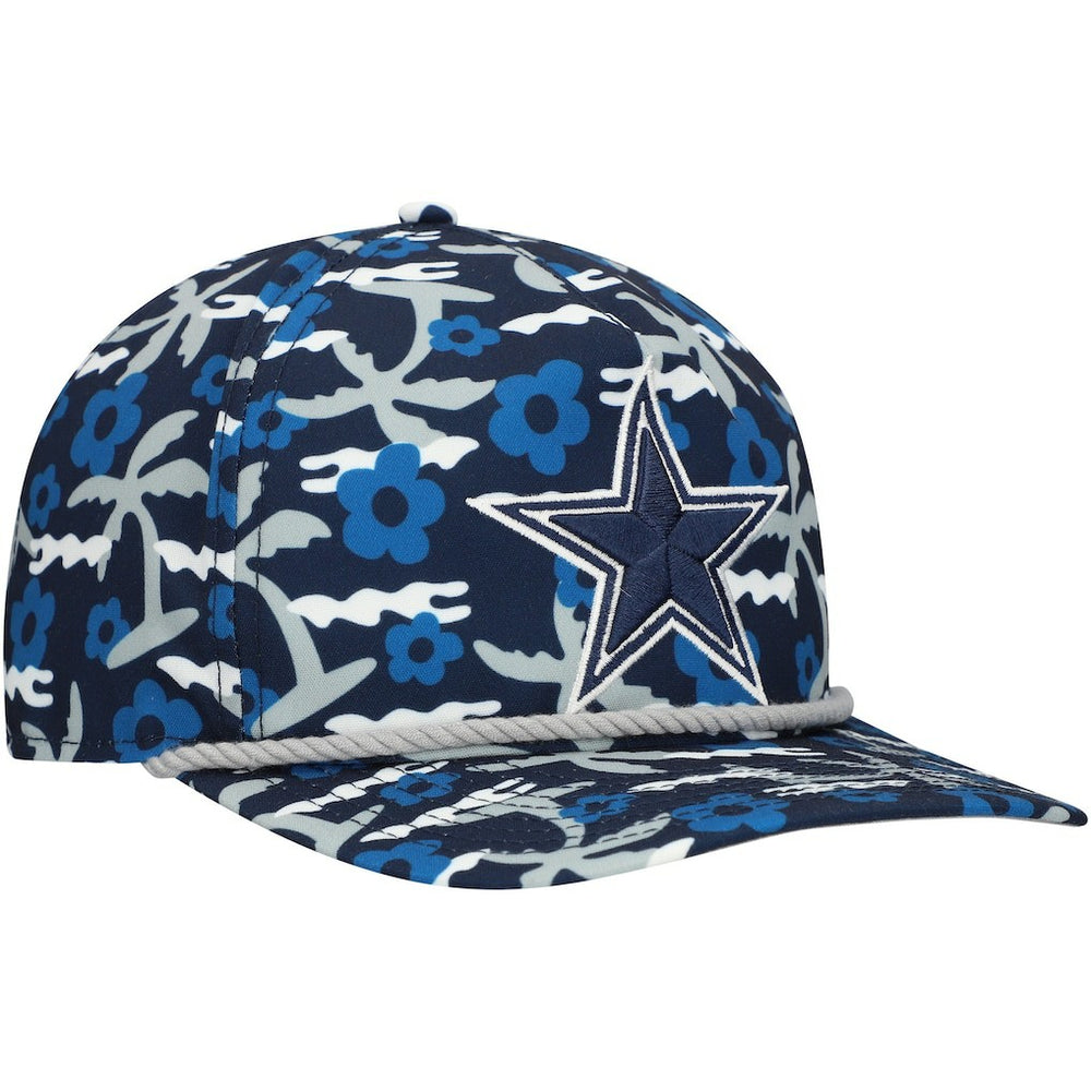 Dallas Cowboys New Era Wakey Wakey Golfer Snapback Hat - Navy - NFL