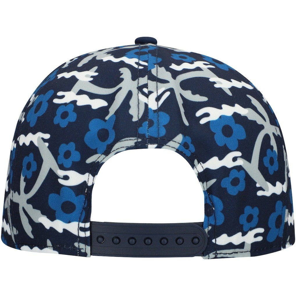 Dallas Cowboys New Era Wakey Wakey Golfer Snapback Hat - Navy - NFL