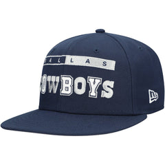 Dallas Cowboys New Era Ransom 59FIFTY Fitted Hat - Navy - NFL
