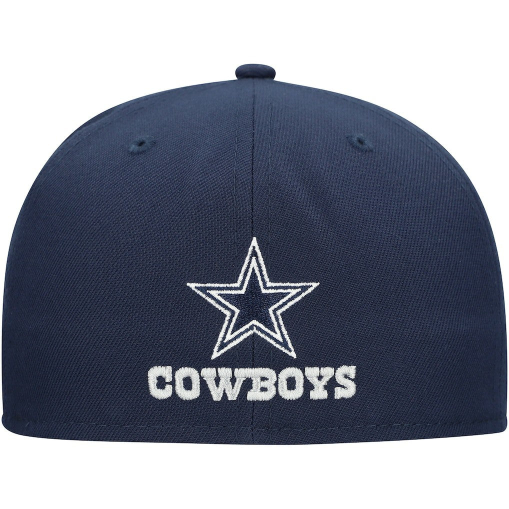 Dallas Cowboys New Era Ransom 59FIFTY Fitted Hat - Navy - NFL