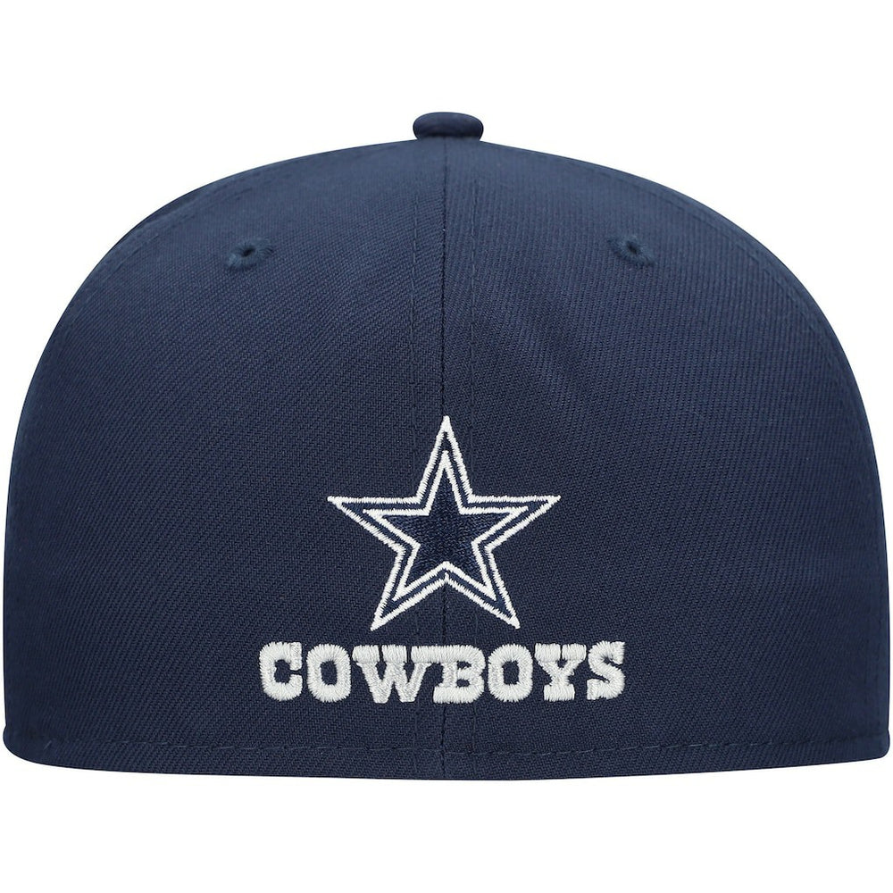Dallas Cowboys New Era Ransom 59FIFTY Fitted Hat - Navy - NFL